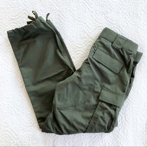 5.11 Tactical Green Cargo Saddleback Pants